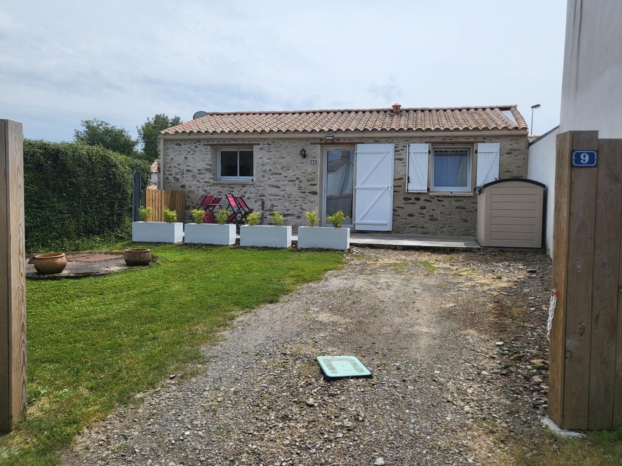 Maisonnette A Bretignolles sur Mer 2 personnes Extérieur photo
